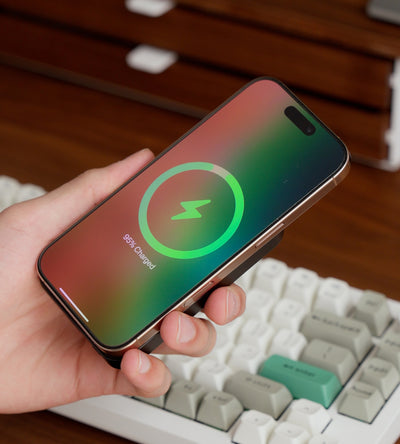 KUXIU S2 Qi2 5000mAh MagSafe Estado Sólido Banco de Energía