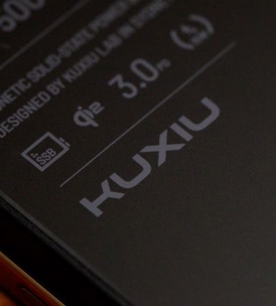 KUXIU S2 Qi2 5000mAh MagSafe Estado Sólido Banco de Energía