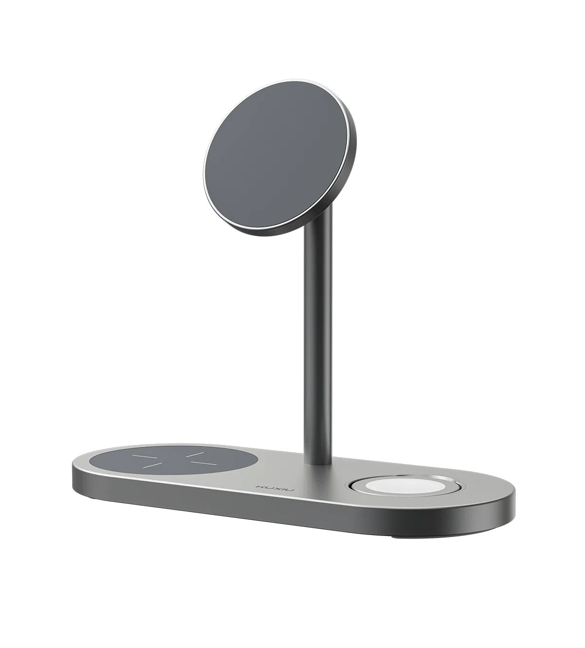 KUXIU X23 Pro 3-In-1 Magnetic Wireless Charger & Stand Kit - Gray