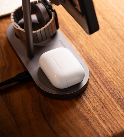 Estación de carga inalámbrica magnética plegable 3 en 1 Qi2 KUXIU X23Q