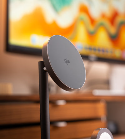 Estación de carga inalámbrica magnética plegable 3 en 1 Qi2 KUXIU X23Q