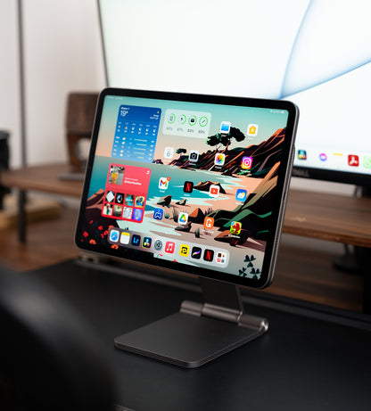 KUXIU X33 접이식 자석 iPad 거치대