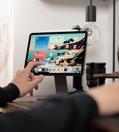 KUXIU X33 접이식 자석 iPad 거치대