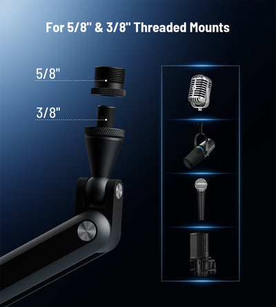 KUXIU X36 Boom Mic Arm