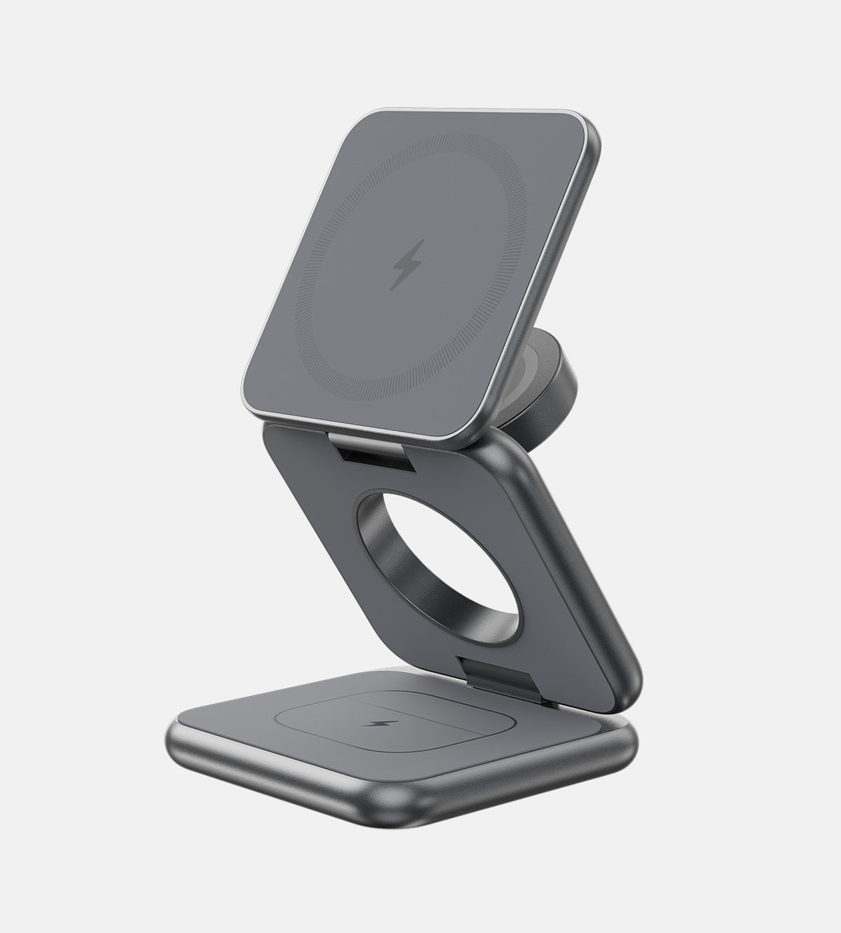 KUXIU X40 3-in-1 Foldable Magnetic Wireless Charging Station