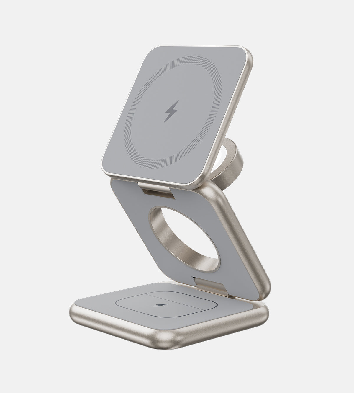 KUXIU X40 3-in-1 Foldable Magnetic Wireless Charging Station