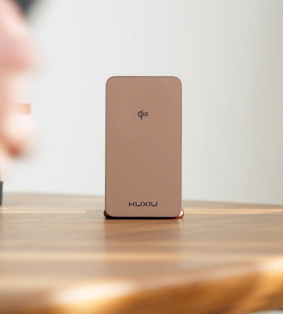 KUXIU X41Q Qi2 Certified 3-in-1 MagSafe Foldable Charging Stand