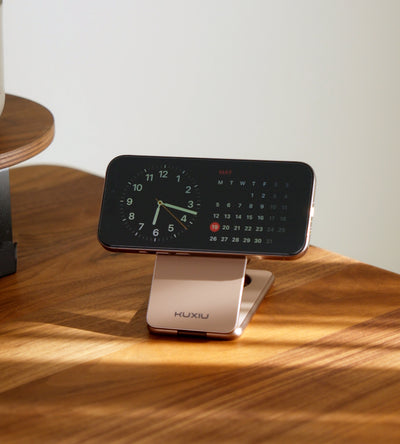 KUXIU X41Q Qi2 Certified 3-in-1 MagSafe Foldable Charging Stand