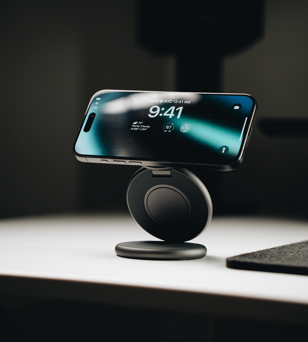 KUXIU X63 3-In-1 Foldable Magnetic Wireless Charging Station