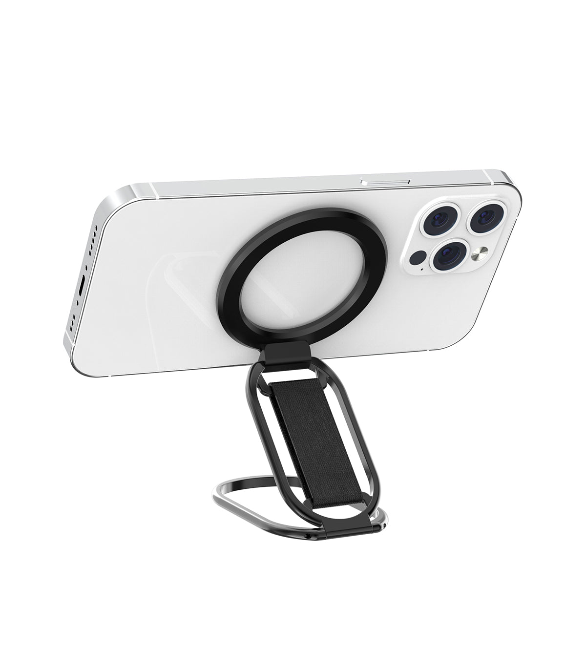 KUXIU X63Mini 2-in-1 Magnetic Grip & Stand For iPhone