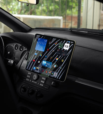 KUXIU X97 Pro MAX Supporto Magnetico per iPad con Ricarica per Poggiatesta Auto e Bocchetta d'Aria