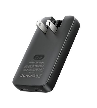 KUXIU 65W UltraSlim GaN Adapter – US Plug