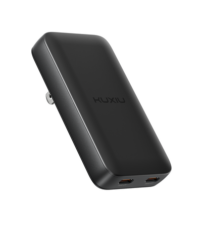 KUXIU 65W UltraSlim GaN Adapter – US Plug