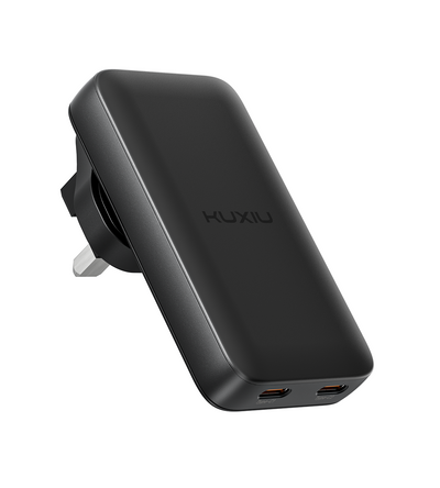 KUXIU 65W UltraSlim GaN Adapter – US Plug