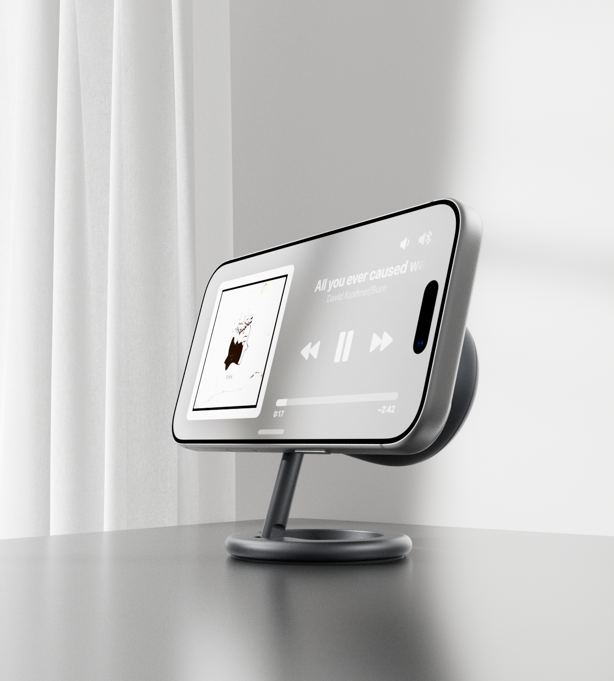 KUXIU A1 Magnetic Wireless Speaker