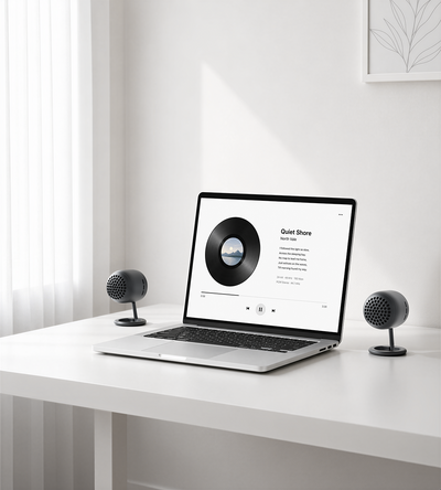 KUXIU A1 Magnetic Wireless Speaker