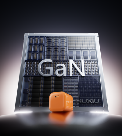 KUXIU IceMini 45W GaN Power Adapter - Cosmic Orange