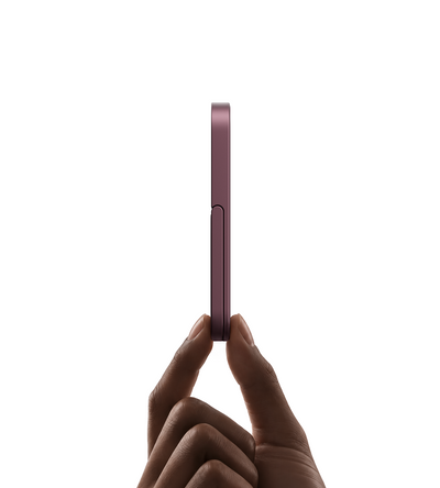 KUXIU K4 Air Qi2.3 Certified 25W 3-in-1 MagSafe Foldable Wireless Charging Stand - Burgundy