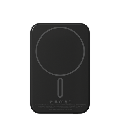 KUXIU S2 Qi2 5000mAh MagSafe Solid-State Power Bank