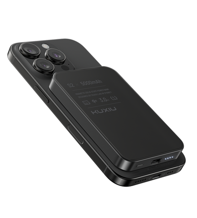 KUXIU S2 Qi2 5000mAh MagSafe Estado Sólido Banco de Energía