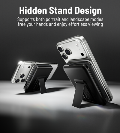 KUXIU S3 Qi2.2 25W 10000mAh MagSafe Solid-State Power Bank