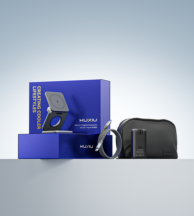 KUXIU X40 3-in-1 MagSafe Charging Set - Gift Box Edition
