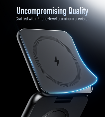 Flash Sale · X40 3-in-1 MagSafe Foldable Wireless Charging Stand