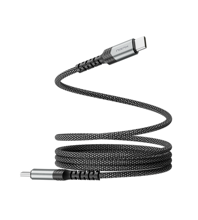 KUXIU 240W Magnetic Auto-Coiling Cable (USB-C to USB-C)