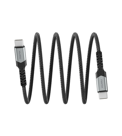 KUXIU 240W Magnetic Auto-Coiling Cable (USB-C to USB-C)
