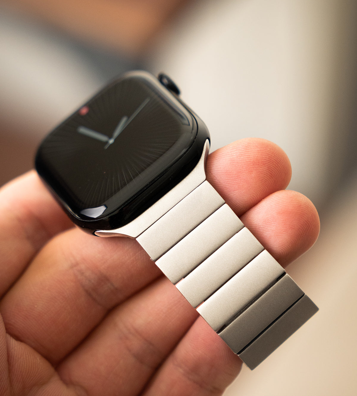 KUXIU Pure Titanium Band for Apple Watch