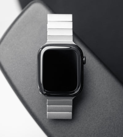 KUXIU Czysta obrączka tytanowa do Apple Watch