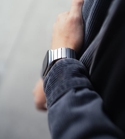 KUXIU Czysta obrączka tytanowa do Apple Watch