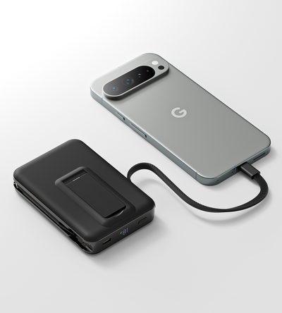 KUXIU S3 Qi2.2 25W 10000mAh MagSafe Solid-State Power Bank