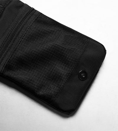 KUXIU Smart Shield Bag – RFID Blocking, Waterproof & Anti-Cut - Black