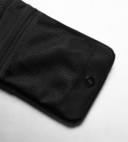 KUXIU Smart Shield Bag – RFID Blocking, Waterproof & Anti-Cut - Black