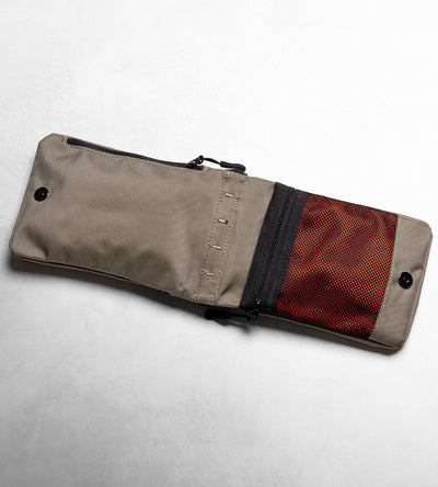 KUXIU Smart Shield Bag – RFID Blocking, Waterproof & Anti-Cut - Khaki