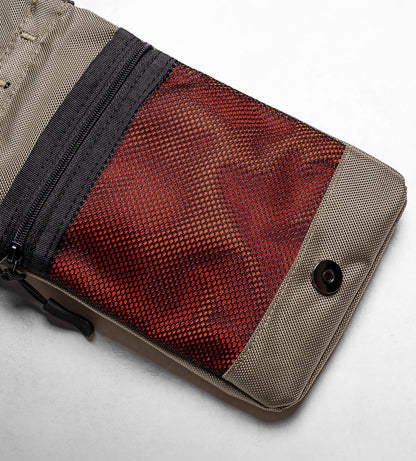 KUXIU Smart Shield Bag – RFID Blocking, Waterproof & Anti-Cut - Khaki