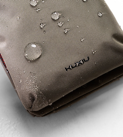 KUXIU Smart Shield Bag – RFID Blocking, Waterproof & Anti-Cut - Khaki