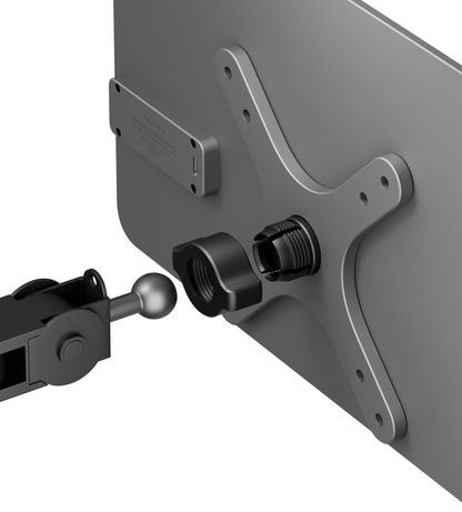 KUXIU Pannello di Ricarica Magnetico VS02 per iPad – Montaggio VESA e a Sfera