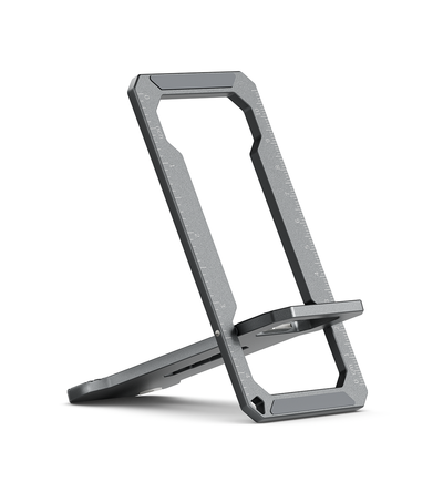 KUXIU X101 Multi-Functional Portable Aluminum Phone Stand – Gray
