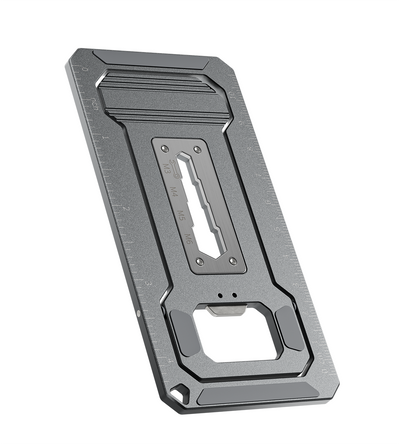 KUXIU X101 Multi-Functional Portable Aluminum Phone Stand – Gray