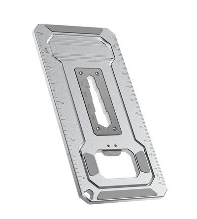 KUXIU X101 Multi-Functional Portable Aluminum Phone Stand – Sliver