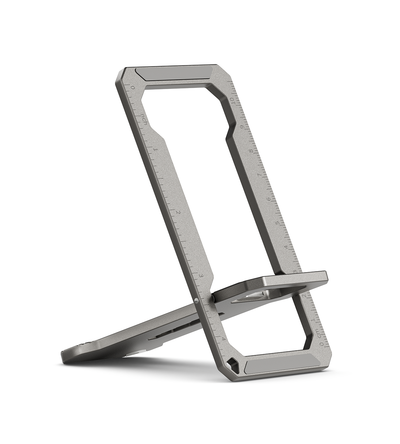 KUXIU X101 Multi-Functional Portable Aluminum Phone Stand – Titanium