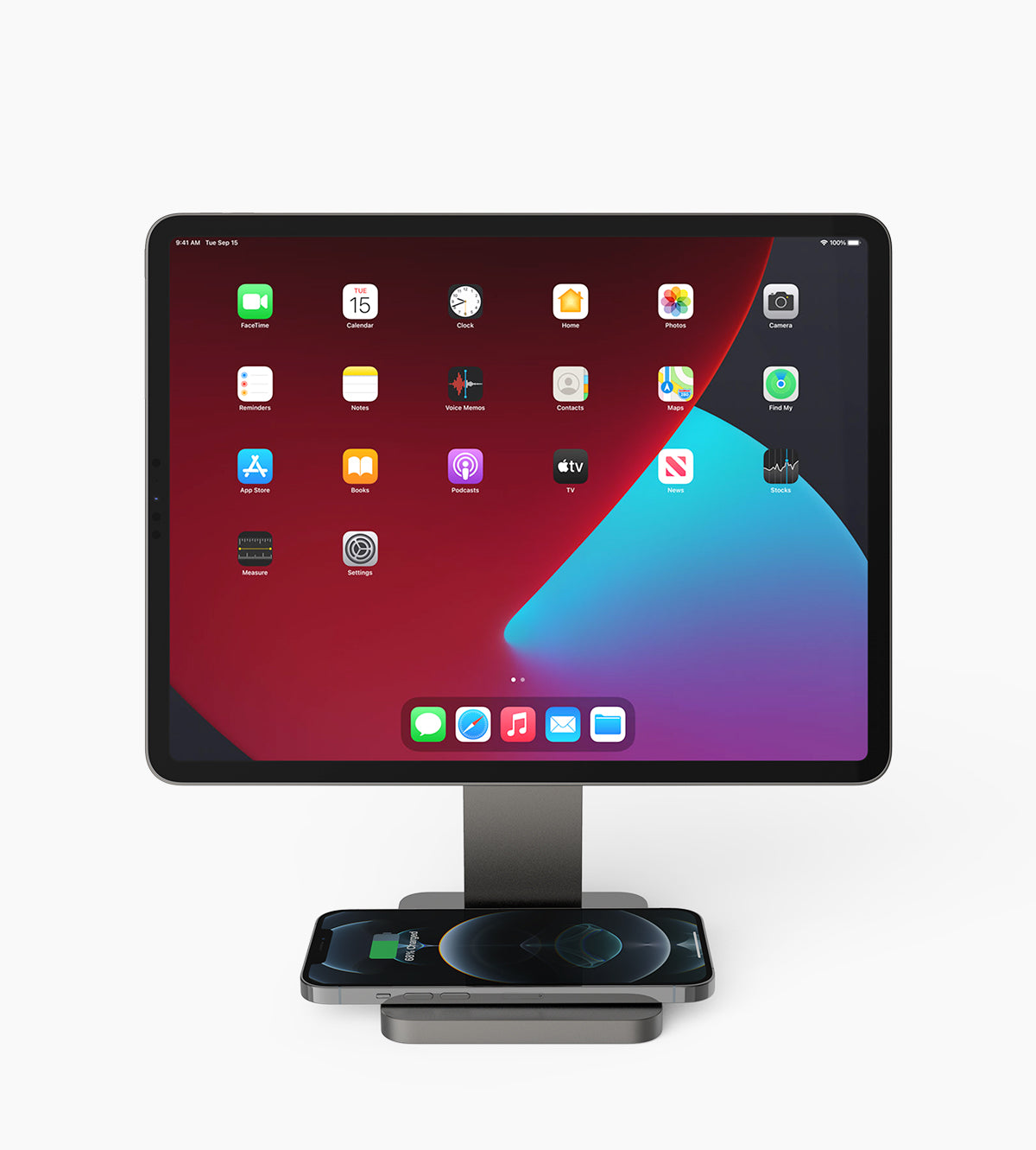 KUXIU X27 Pro iPad magnetic stand (wireless charging equipped)