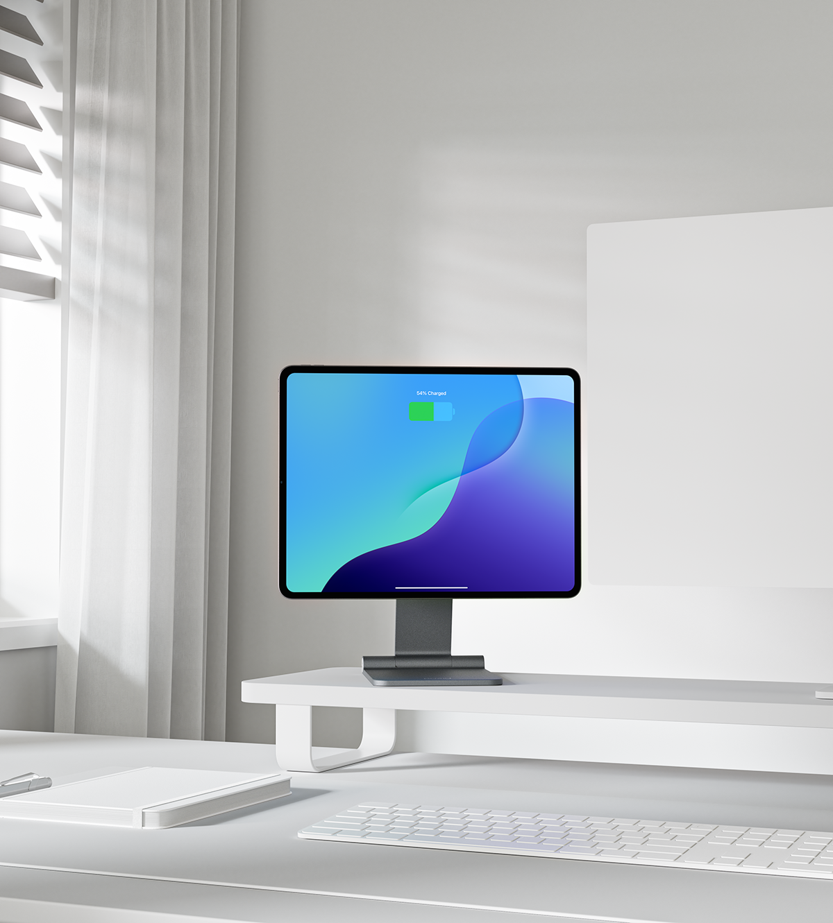 KUXIU X33 Pro MAX iPad Magnesowe Ładowanie Stojak