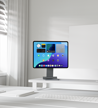KUXIU X33 折りたたみ式マグネティック iPad スタンド KUXIU X33 折りたたみ式マグネティック iPad スタンド