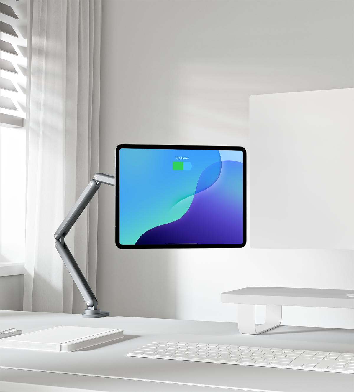 KUXIU X38 Pro MAX iPad 磁吸充電支架