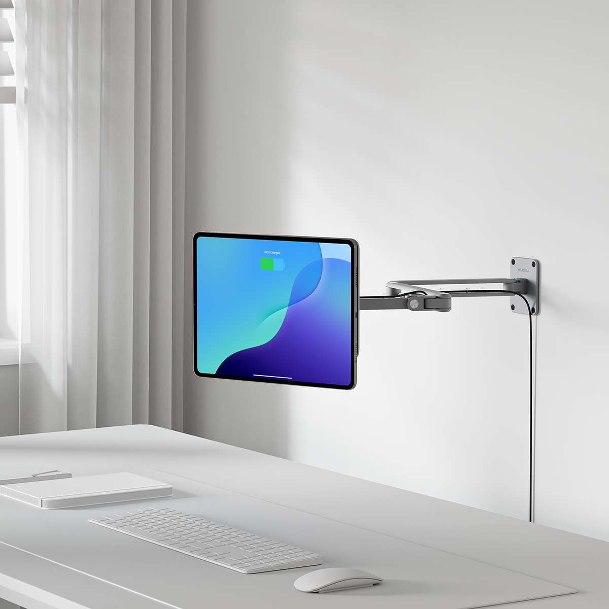 KUXIU X36W Pro MAX マグネット式iPad壁掛け充電スタンド