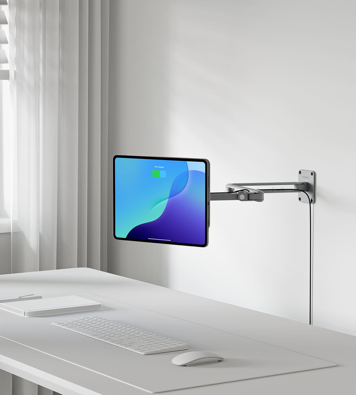 Supporto di ricarica magnetico da parete per iPad KUXIU X36W Pro MAX