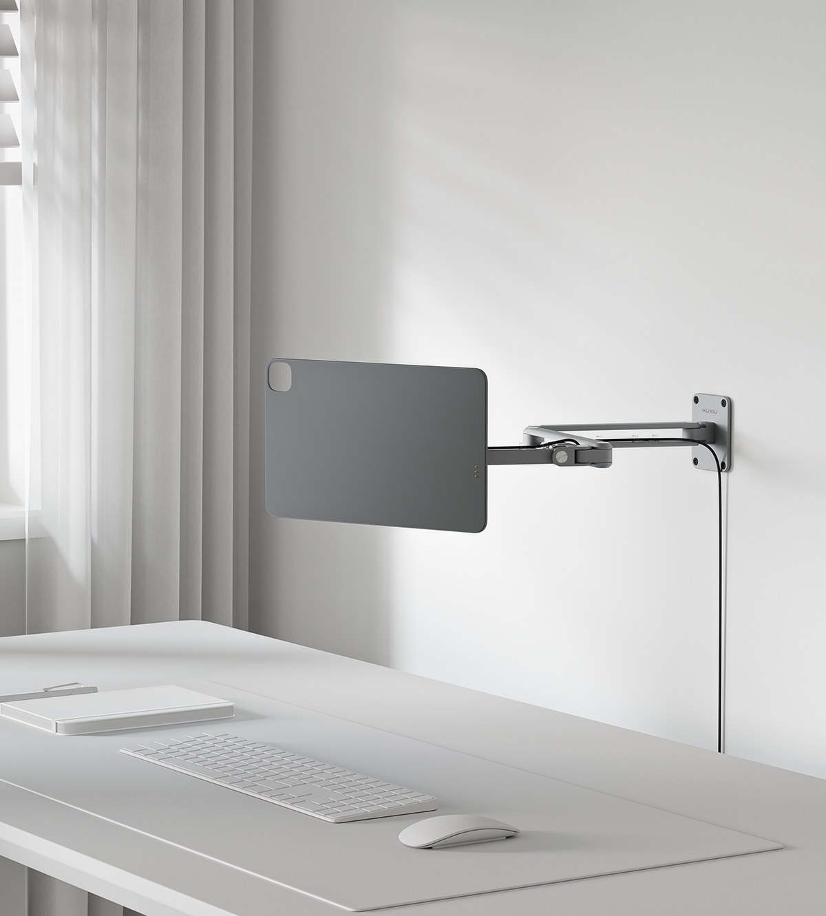 Supporto di ricarica magnetico da parete per iPad KUXIU X36W Pro MAX
